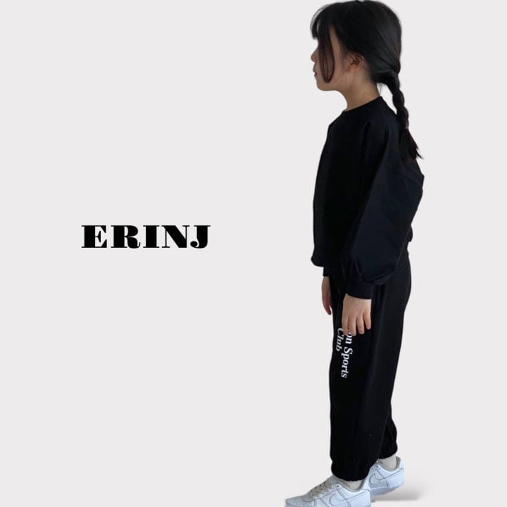 Erin J - Korean Children Fashion - #stylishchildhood - Life Sweatshirt - 4