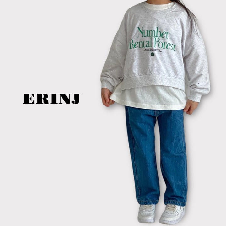 Erin J - Korean Children Fashion - #childofig - Straight Jeans - 2