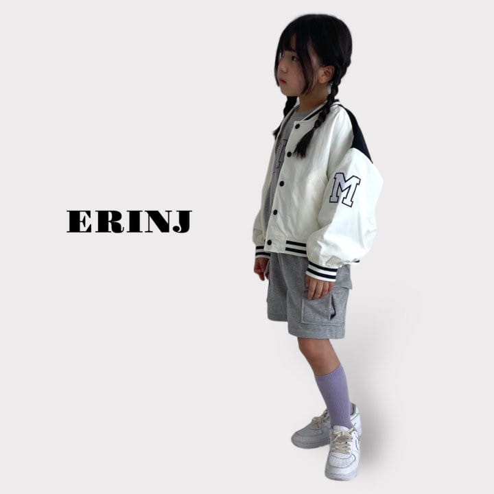 Erin J - Korean Children Fashion - #childofig - Blouson Jacket Ivory - 10