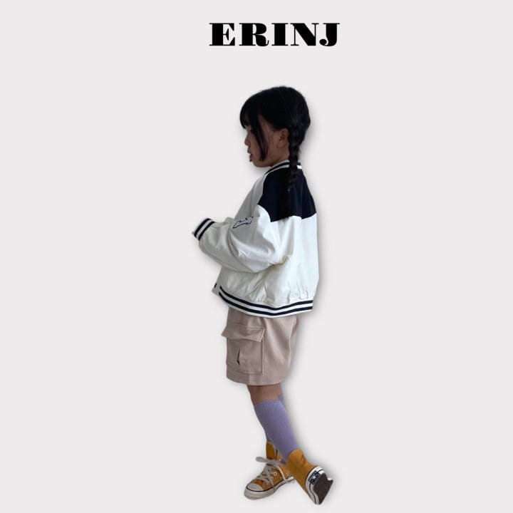 Erin J - Korean Children Fashion - #childofig - Blouson Jacket Ivory - 9