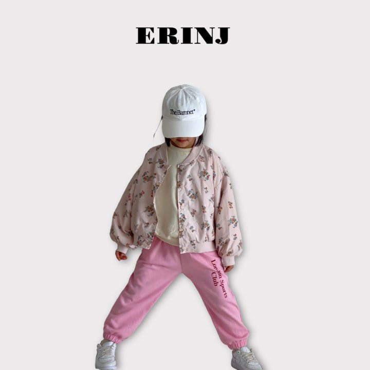 Erin J - Korean Children Fashion - #childofig - Blouson Jacket Flower - 8