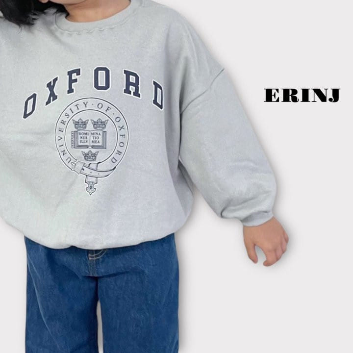 Erin J - Korean Children Fashion - #childofig - Oxford Sweatshirt - 5