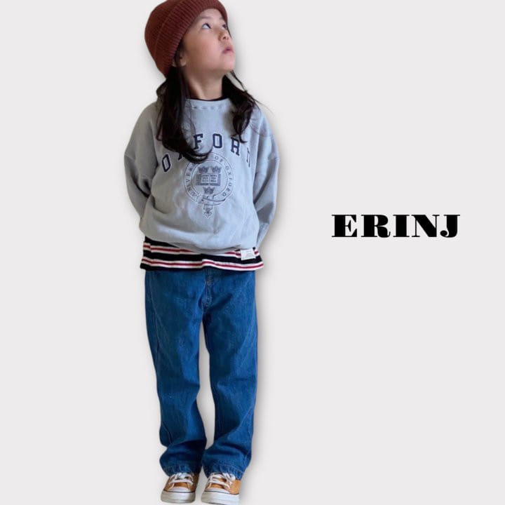 Erin J - Korean Children Fashion - #childofig - Oxford Sweatshirt - 6