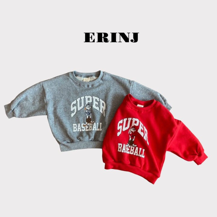 Erin J - Korean Children Fashion - #childofig - Barnie Sweatshirt