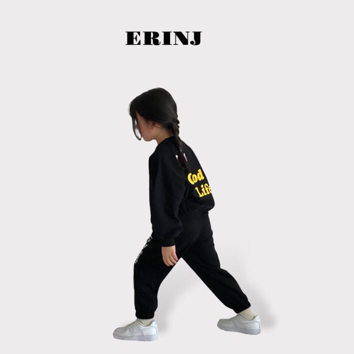 Erin J - Korean Children Fashion - #childrensboutique - Life Sweatshirt - 5