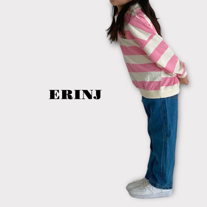 Erin J - Korean Children Fashion - #childrensboutique - Straight Jeans - 3
