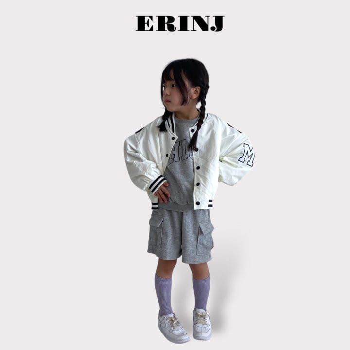 Erin J - Korean Children Fashion - #childrensboutique - Blouson Jacket Ivory - 11