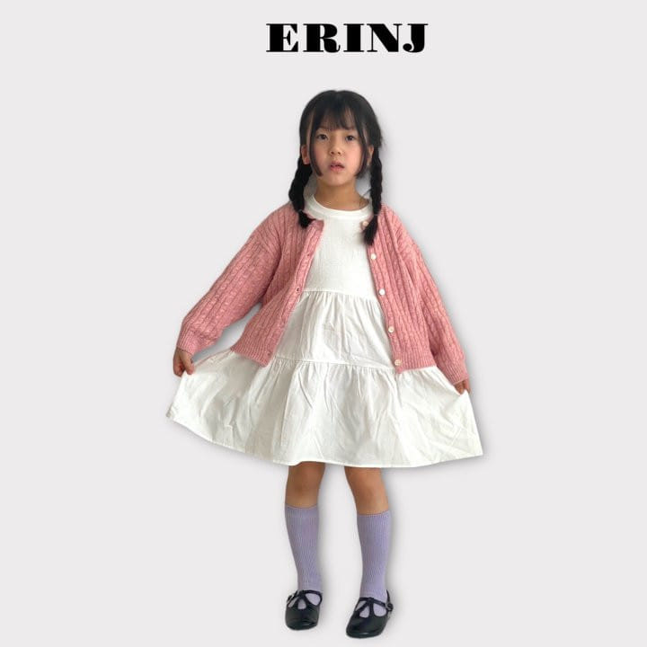 Erin J - Korean Children Fashion - #childrensboutique - Twist Cardigan - 3
