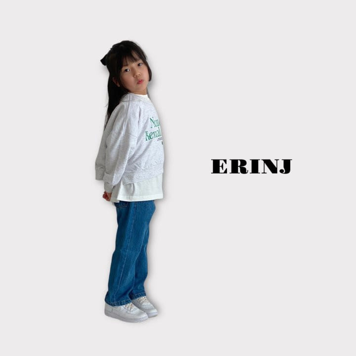 Erin J - Korean Children Fashion - #childrensboutique - Straight Jeans - 4
