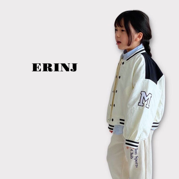 Erin J - Korean Children Fashion - #designkidswear - Blouson Jacket Ivory - 12