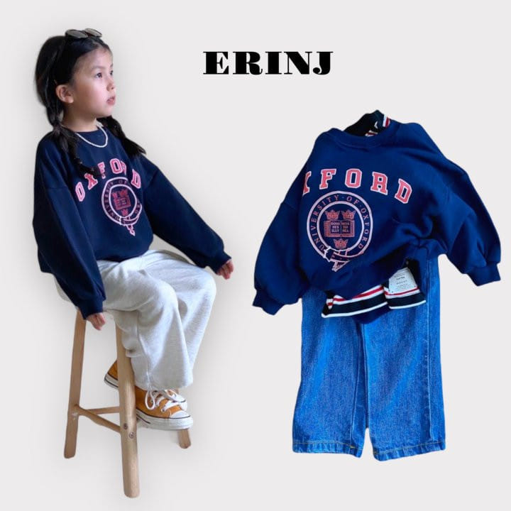 Erin J - Korean Children Fashion - #designkidswear - Oxford Sweatshirt - 8