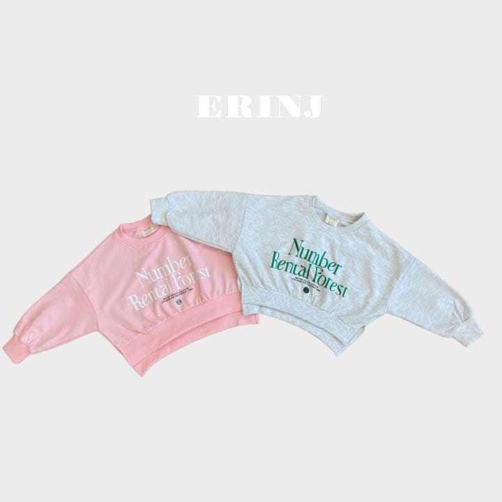 Erin J - Korean Children Fashion - #designkidswear - Crop Sweatshirt