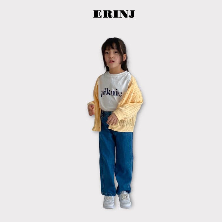 Erin J - Korean Children Fashion - #discoveringself - Straight Jeans - 5