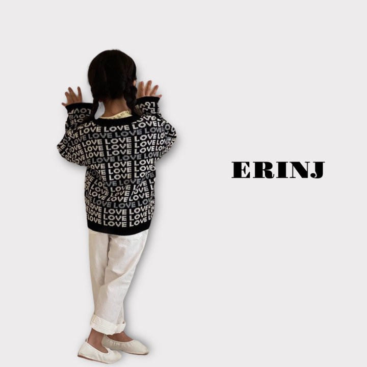 Erin J - Korean Children Fashion - #discoveringself - Love Cardigan - 7