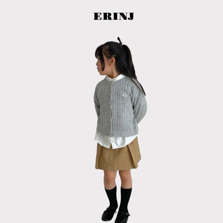 Erin J - Korean Children Fashion - #discoveringself - Twist Cardigan - 5