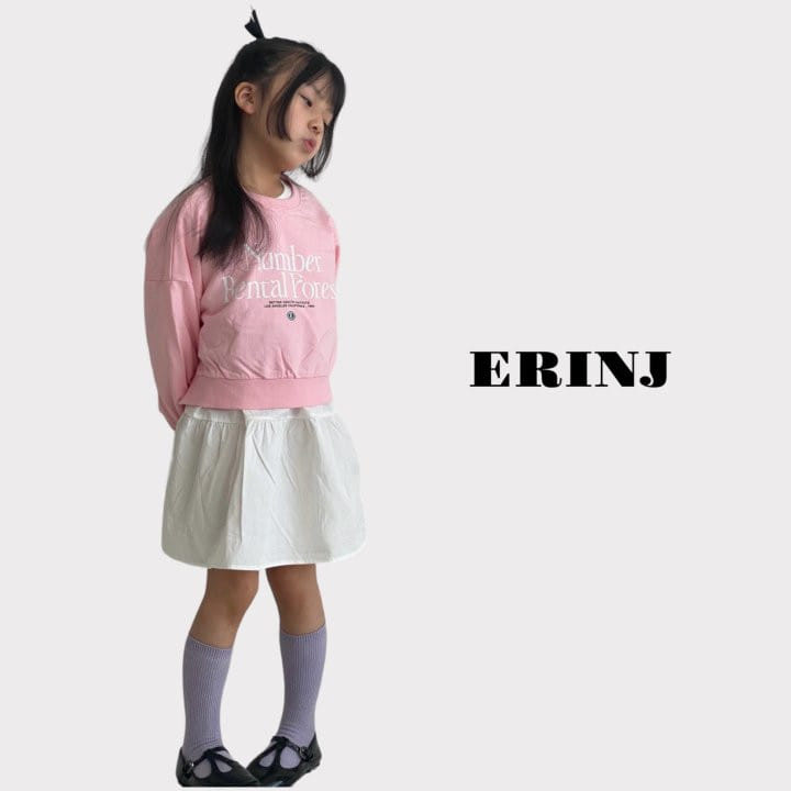 Erin J - Korean Children Fashion - #discoveringself - Crop Sweatshirt - 2