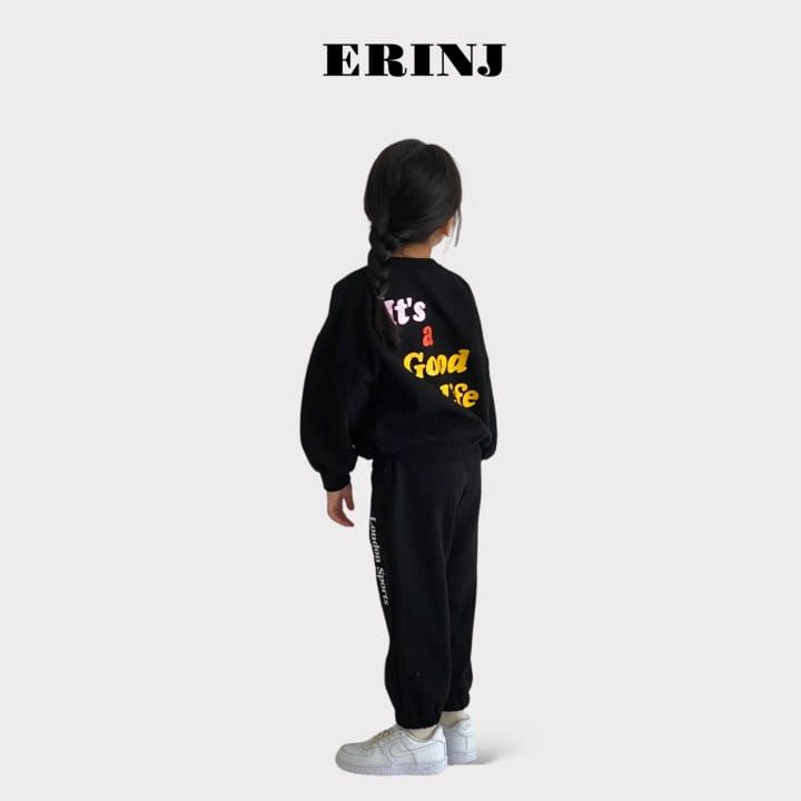 Erin J - Korean Children Fashion - #fashionkids - Life Sweatshirt - 8