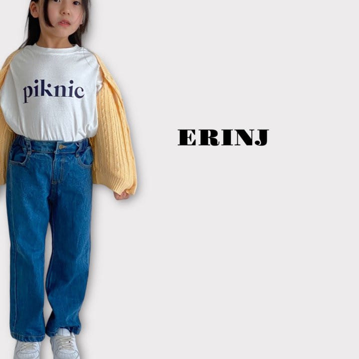 Erin J - Korean Children Fashion - #fashionkids - Straight Jeans - 6