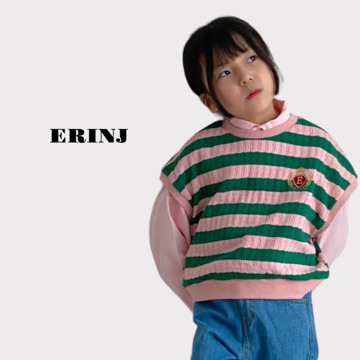 Erin J - Korean Children Fashion - #kidsshorts - Twist Vest - 11