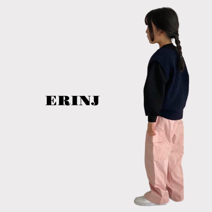 Erin J - Korean Children Fashion - #kidsshorts - Life Sweatshirt - 9
