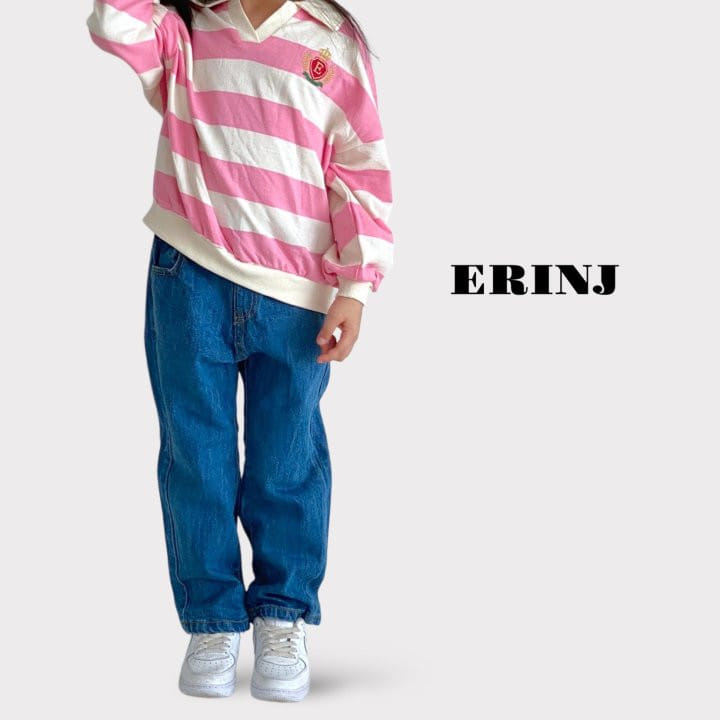 Erin J - Korean Children Fashion - #kidsshorts - Straight Jeans - 7