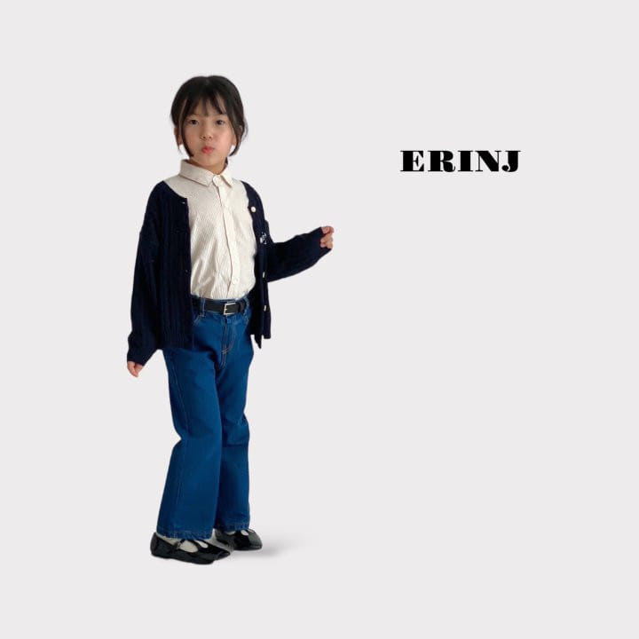 Erin J - Korean Children Fashion - #kidsshorts - Stripes Shirt - 2