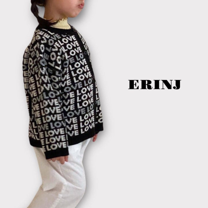 Erin J - Korean Children Fashion - #kidsshorts - Love Cardigan - 9