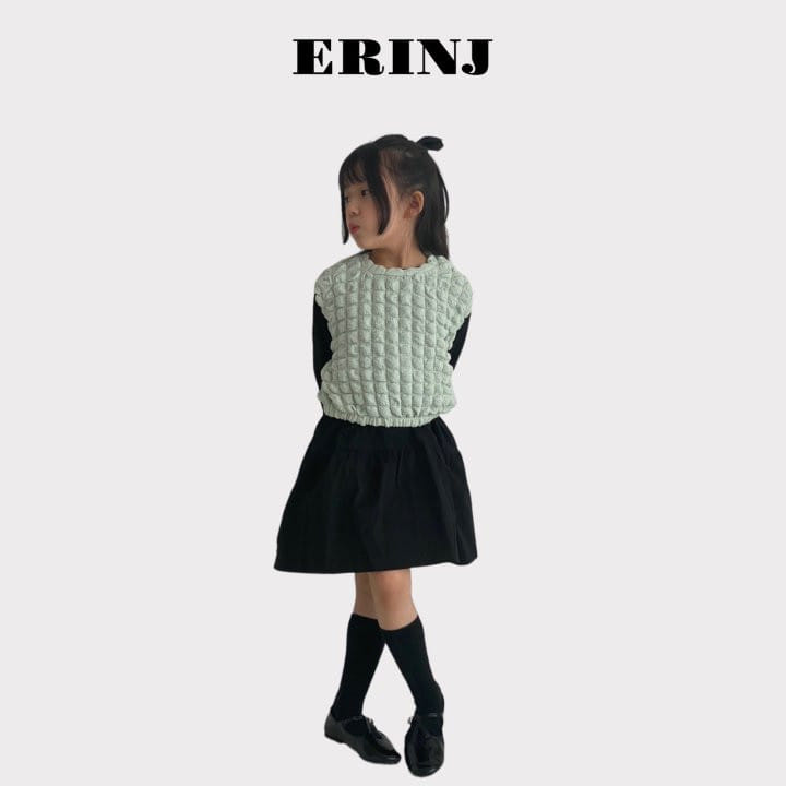 Erin J - Korean Children Fashion - #kidsshorts - Bubble Vest - 8