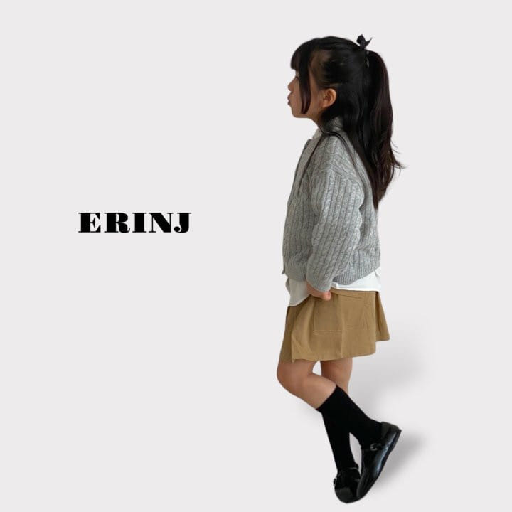 Erin J - Korean Children Fashion - #kidsshorts - Twist Cardigan - 7