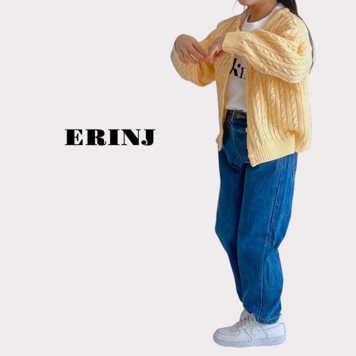 Erin J - Korean Children Fashion - #kidsstore - Straight Jeans - 8