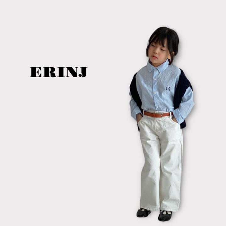 Erin J - Korean Children Fashion - #kidsstore - Stripes Shirt - 3