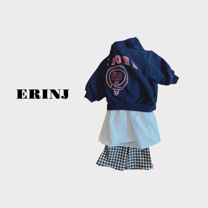 Erin J - Korean Children Fashion - #kidsstore - Oxford Sweatshirt - 12