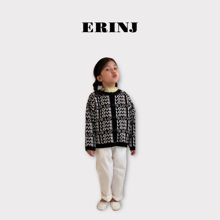 Erin J - Korean Children Fashion - #kidsstore - Love Cardigan - 10