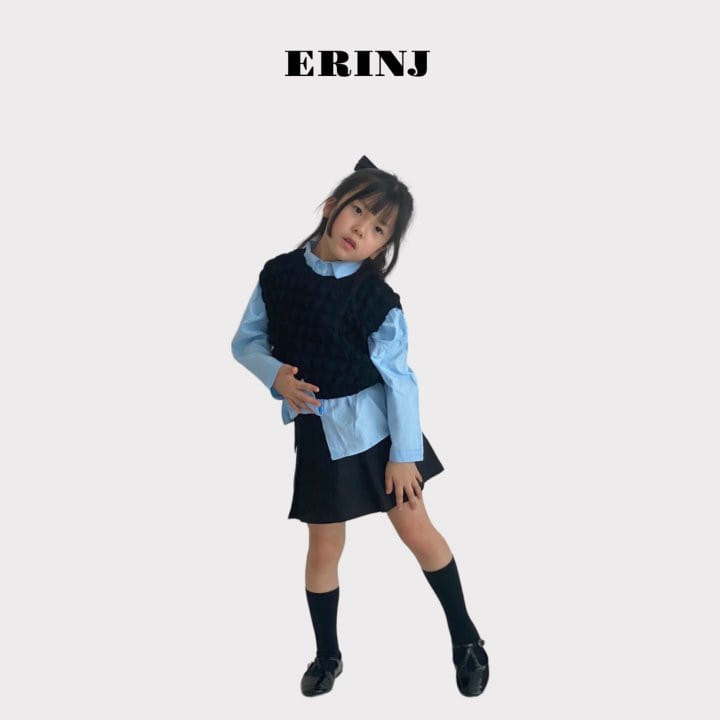 Erin J - Korean Children Fashion - #kidsstore - Bubble Vest - 9