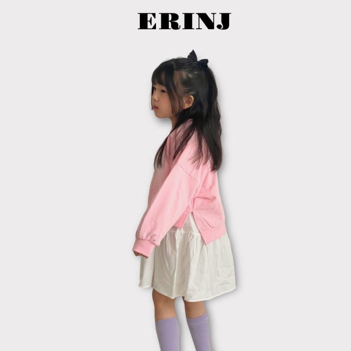 Erin J - Korean Children Fashion - #kidsstore - Crop Sweatshirt - 5