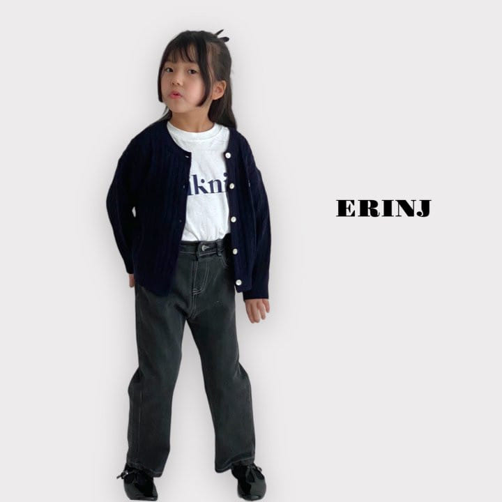 Erin J - Korean Children Fashion - #kidzfashiontrend - Straight Jeans - 9