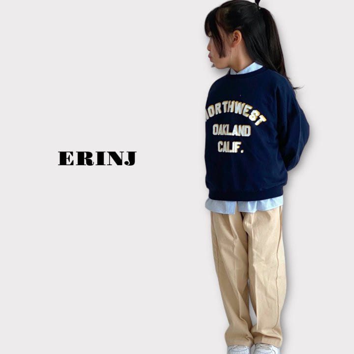 Erin J - Korean Children Fashion - #kidzfashiontrend - NOC Sweatshirt - 2