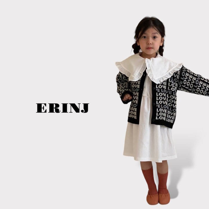 Erin J - Korean Children Fashion - #kidzfashiontrend - Love Cardigan - 11