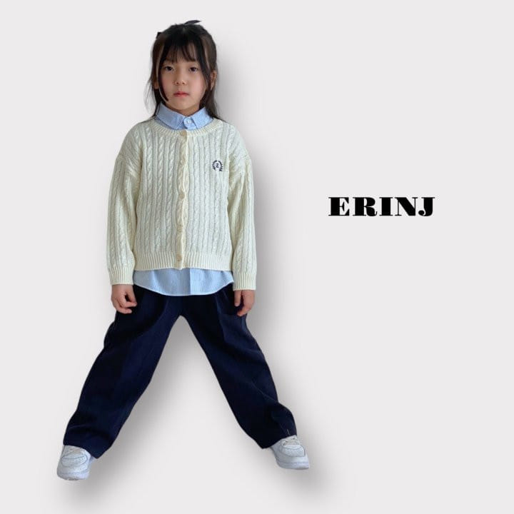 Erin J - Korean Children Fashion - #kidzfashiontrend - Twist Cardigan - 9