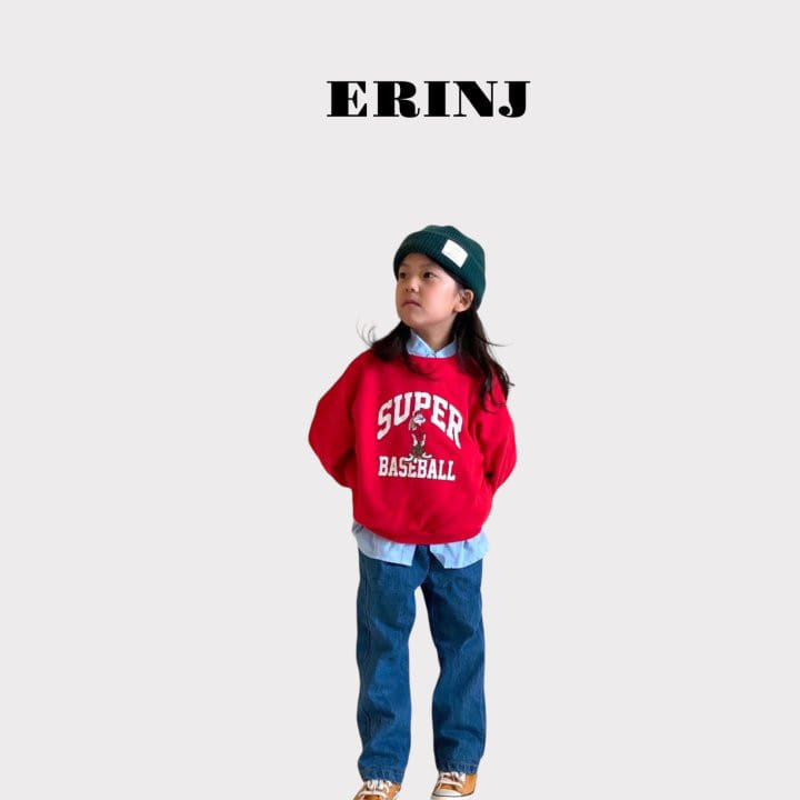 Erin J - Korean Children Fashion - #kidzfashiontrend - Barnie Sweatshirt - 8