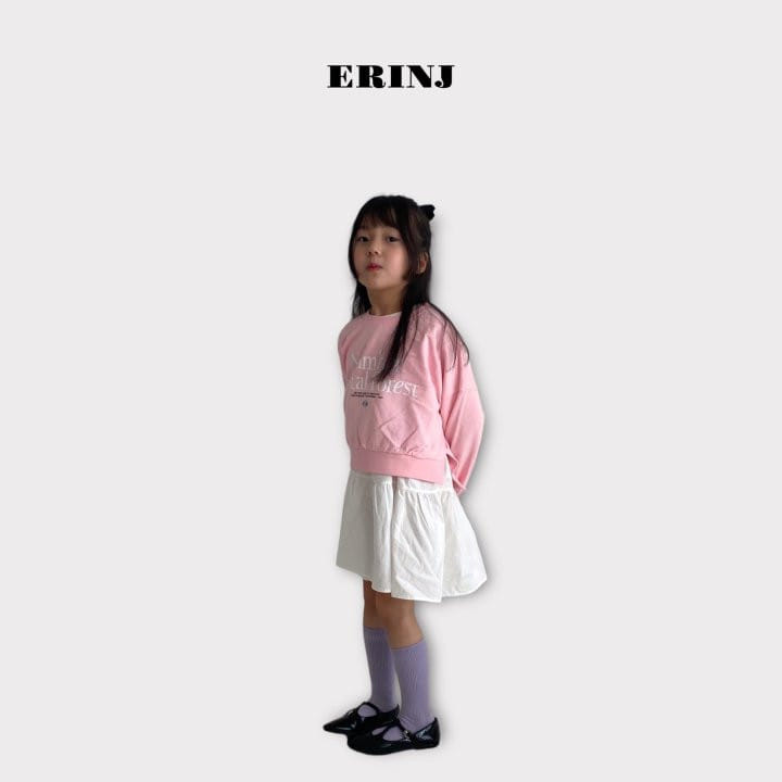 Erin J - Korean Children Fashion - #kidzfashiontrend - Crop Sweatshirt - 6