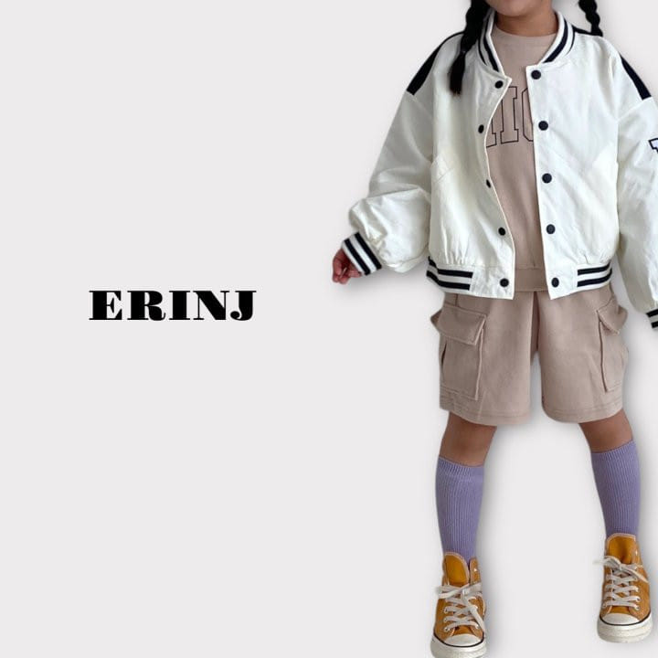 Erin J - Korean Children Fashion - #littlefashionista - Blouson Jacket Ivory - 5