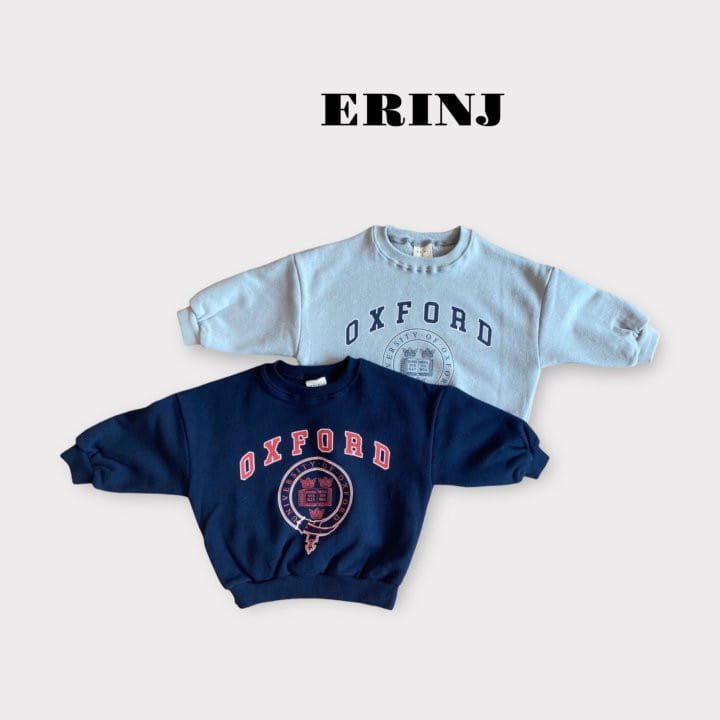 Erin J - Korean Children Fashion - #littlefashionista - Oxford Sweatshirt