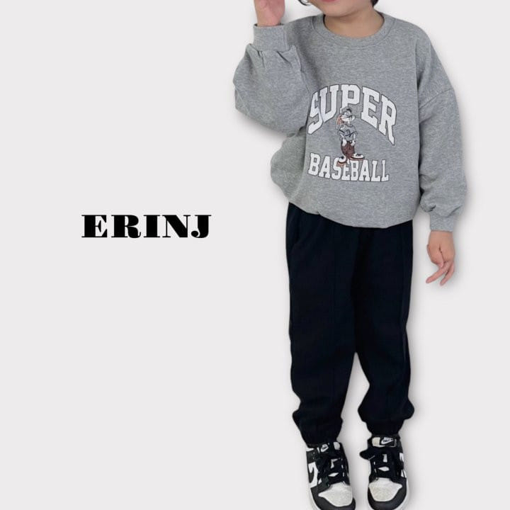 Erin J - Korean Children Fashion - #littlefashionista - Barnie Sweatshirt - 10