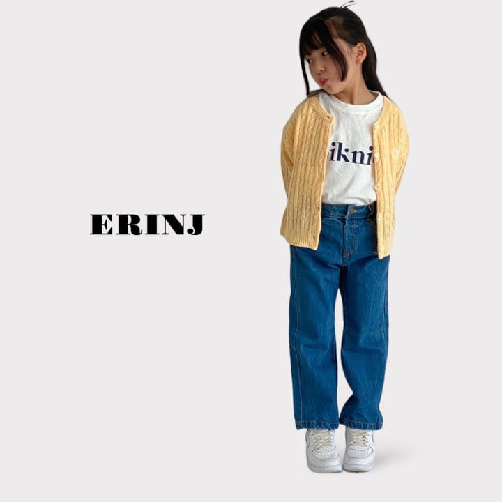 Erin J - Korean Children Fashion - #magicofchildhood - Straight Jeans - 12