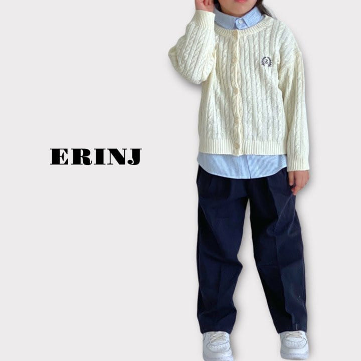 Erin J - Korean Children Fashion - #magicofchildhood - Stripes Shirt - 7