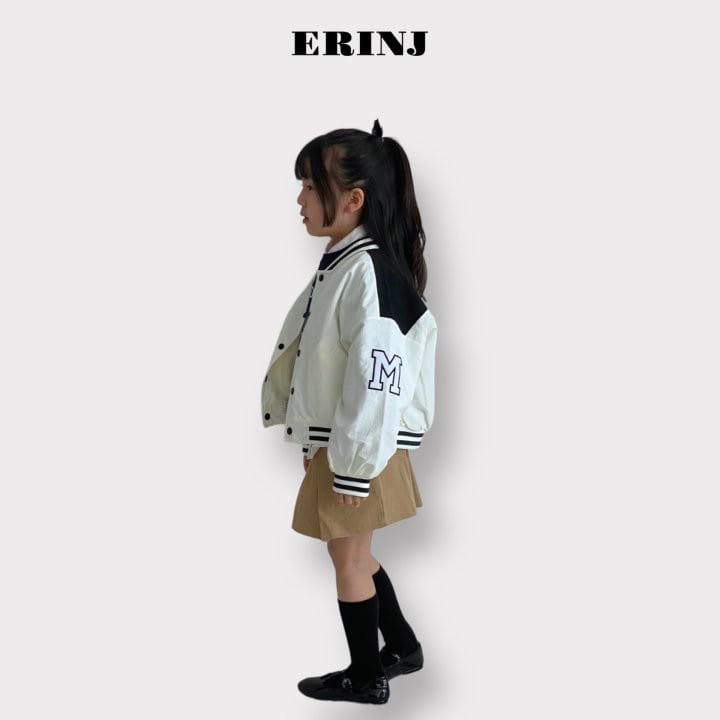 Erin J - Korean Children Fashion - #magicofchildhood - Blouson Jacket Ivory - 6