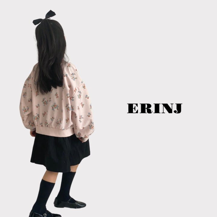 Erin J - Korean Children Fashion - #littlefashionista - Blouson Jacket Flower - 4