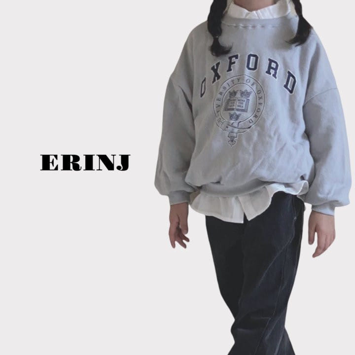Erin J - Korean Children Fashion - #magicofchildhood - Oxford Sweatshirt - 2