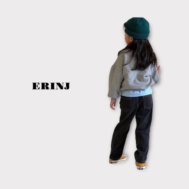 Erin J - Korean Children Fashion - #minifashionista - Barnie Sweatshirt - 12